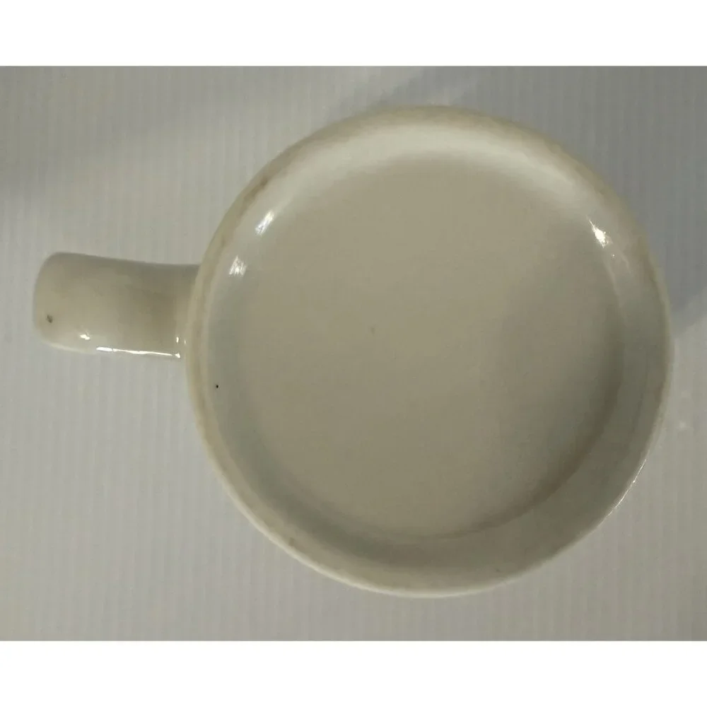 Army Engineer Center Ceramic Mug With Red Logo‎ & 